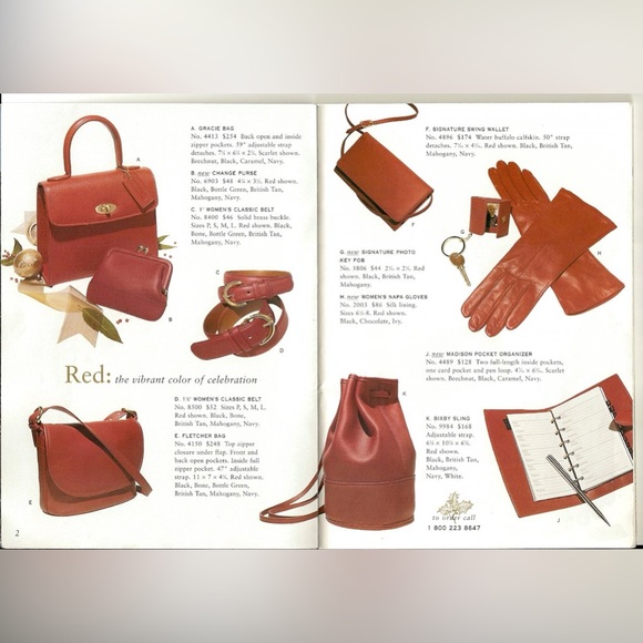 Very Rare HTF Vintage Coach Signature Photo Key Fob Bag Charm | Black | No. 5806 - Picture 3 of 16